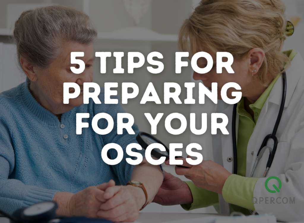 Preparing for an OSCE exam