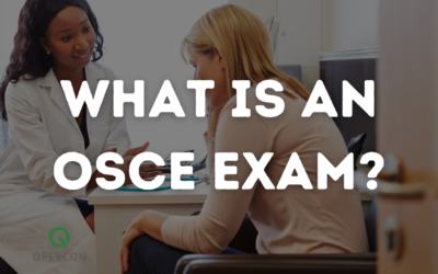 What is an OSCE exam?