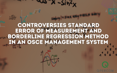 Controversies Standard Error of Measurement and Borderline Regression Method in an OSCE Management System