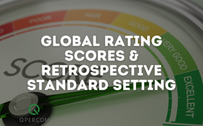 Global Rating Scores & Retrospective Standard Setting