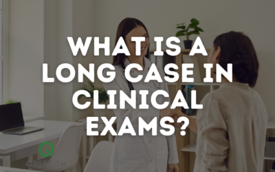 What is a Long Case in clinical exams?