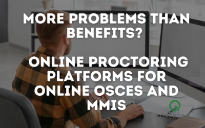 More problems than benefits? The use of external Online Proctoring platforms for Remote OSCEs and MMIs