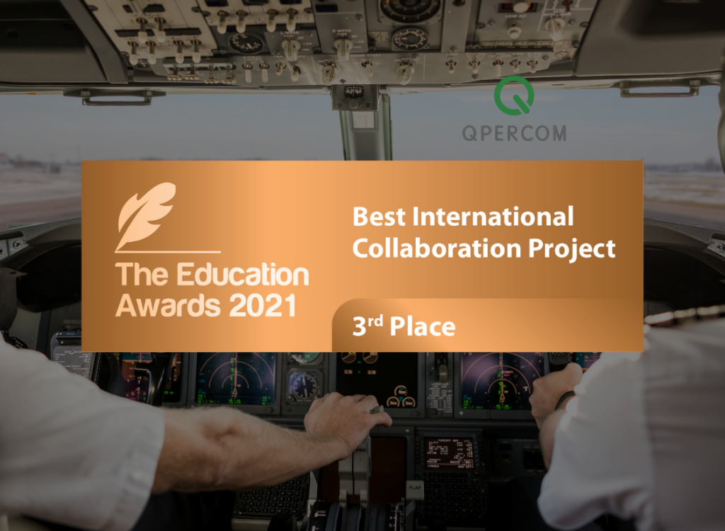 Education Awards International Collaboration Project