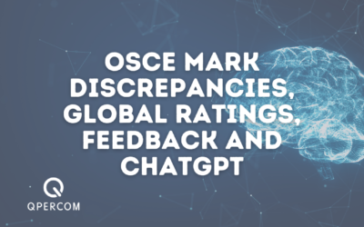 Discrepancies in OSCE marks, Global Ratings and Feedback and the experimental use of ChatGPT