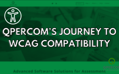 Qpercom’s journey to WCAG compatibility