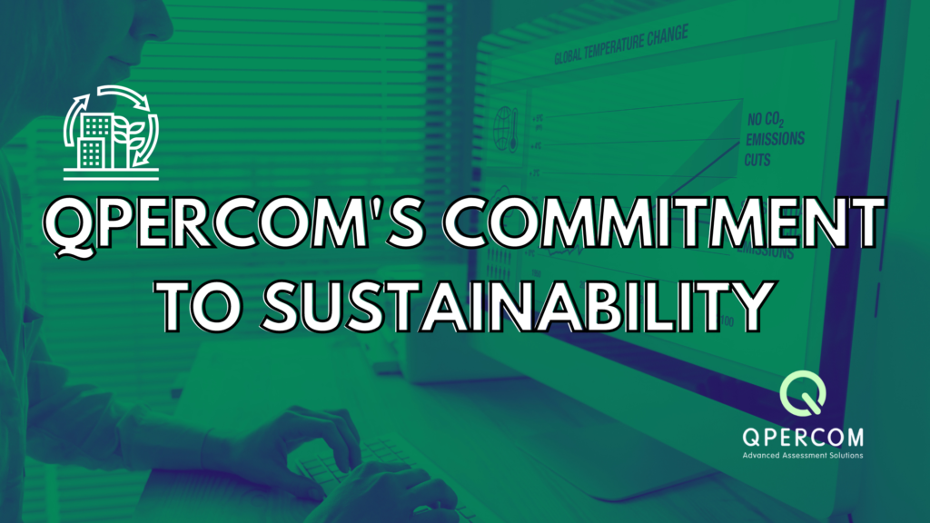 Qpercom's Commitment to Sustainability