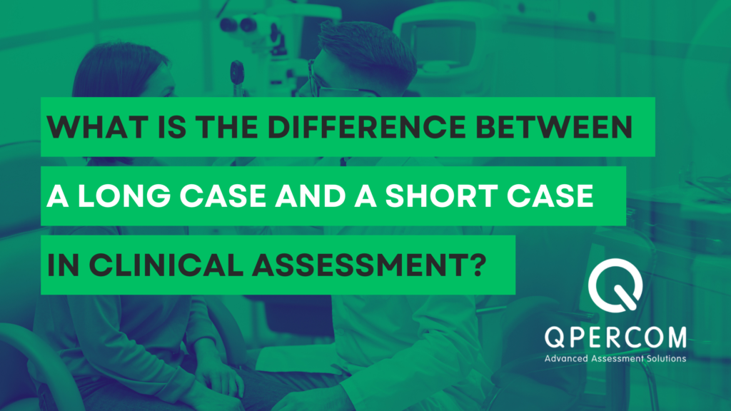 The difference between a Short Case and a Long Case