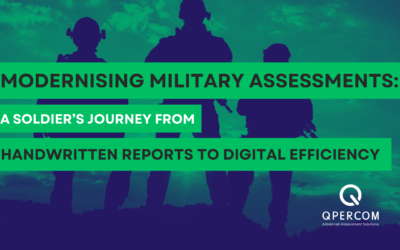 Modernising Military Assessments: A Soldier’s Journey from Handwritten Reports to Digital Efficiency