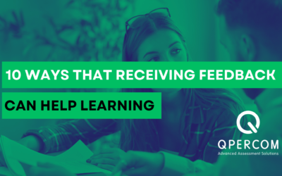 10 Ways That Receiving Feedback Can Help Learning