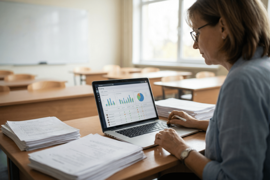 Knowledge Testing app