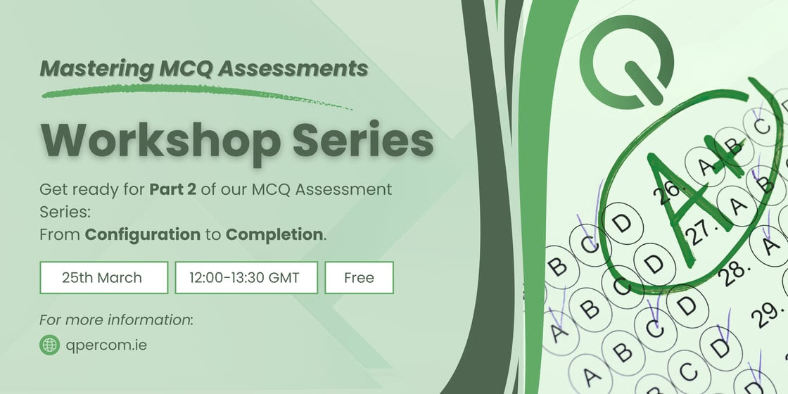 Mastering MCQ Assessments Workshop 2